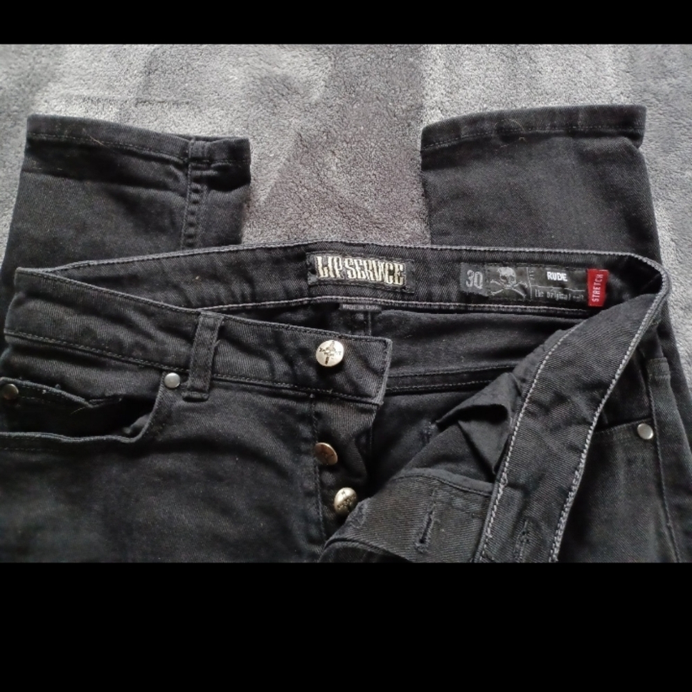 Lip Service Rude Jeans